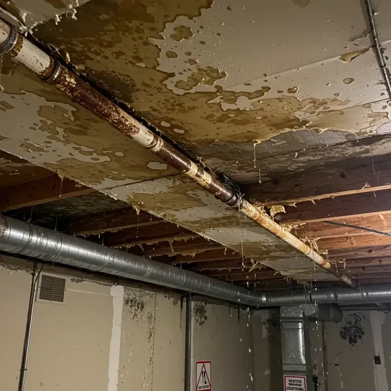 Ceiling Water Damage Repair in Williamstown, WV