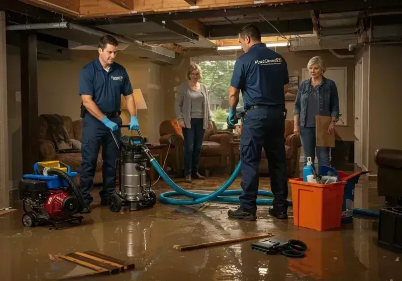 Basement Water Extraction and Removal Techniques process in Williamstown, WV